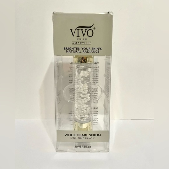 Vivo Per Lei Amaryllis White Pearl Serum | Instant Youthful Glow |Brightening - Picture 1 of 4